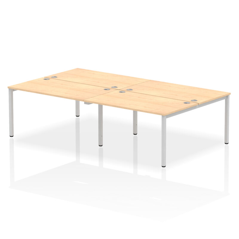 Surge B2B Bench Desk - 4 Person - Image 17