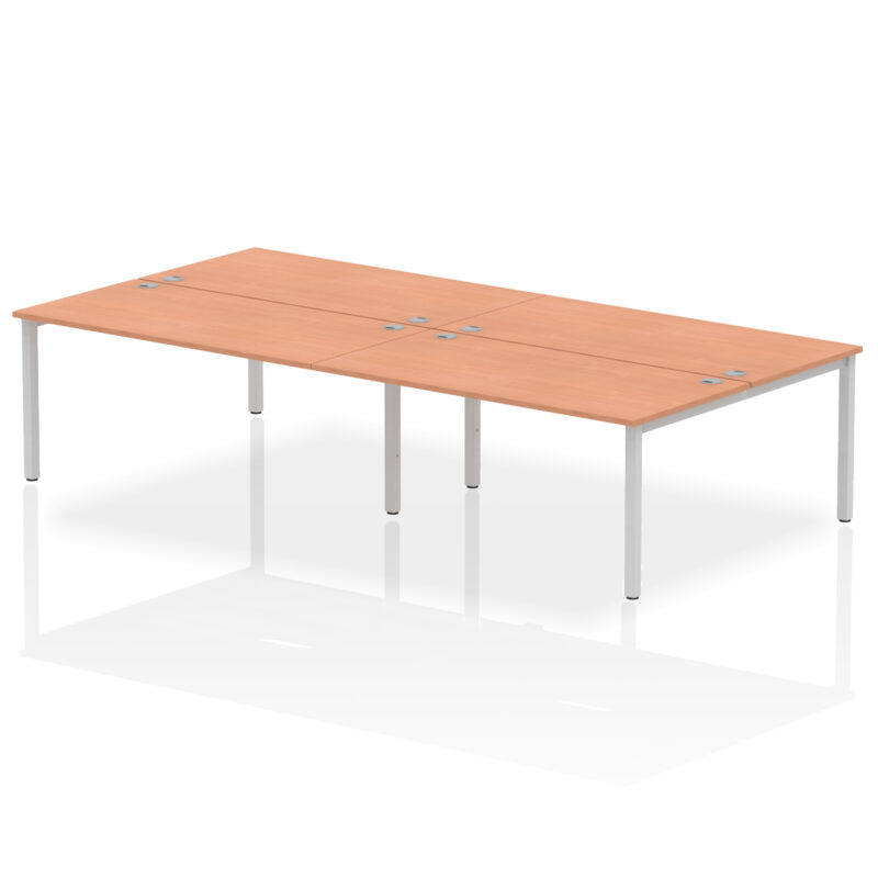 Surge B2B Bench Desk - 4 Person - Image 25
