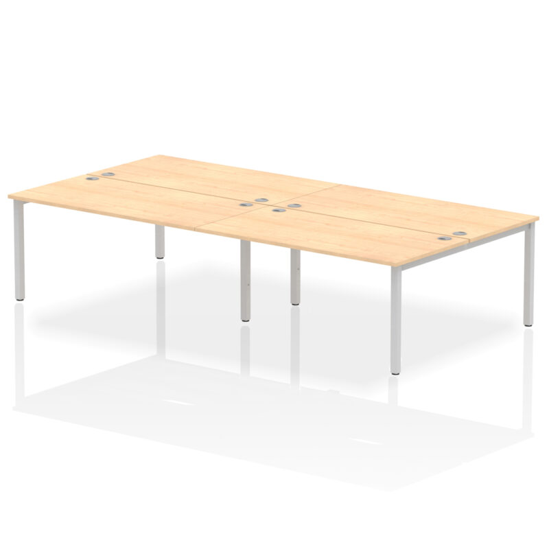 Surge B2B Bench Desk - 4 Person - Image 29