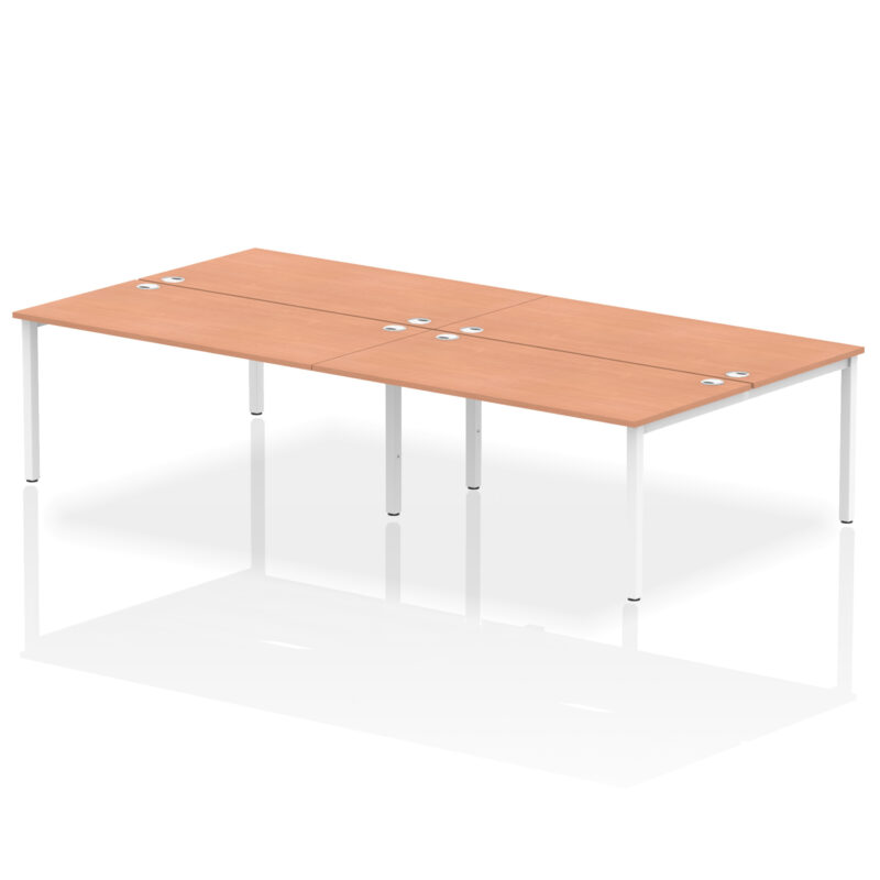 Surge B2B Bench Desk - 4 Person - Image 26