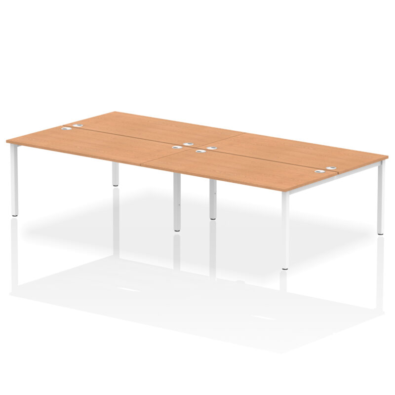 Surge B2B Bench Desk - 4 Person - Image 32