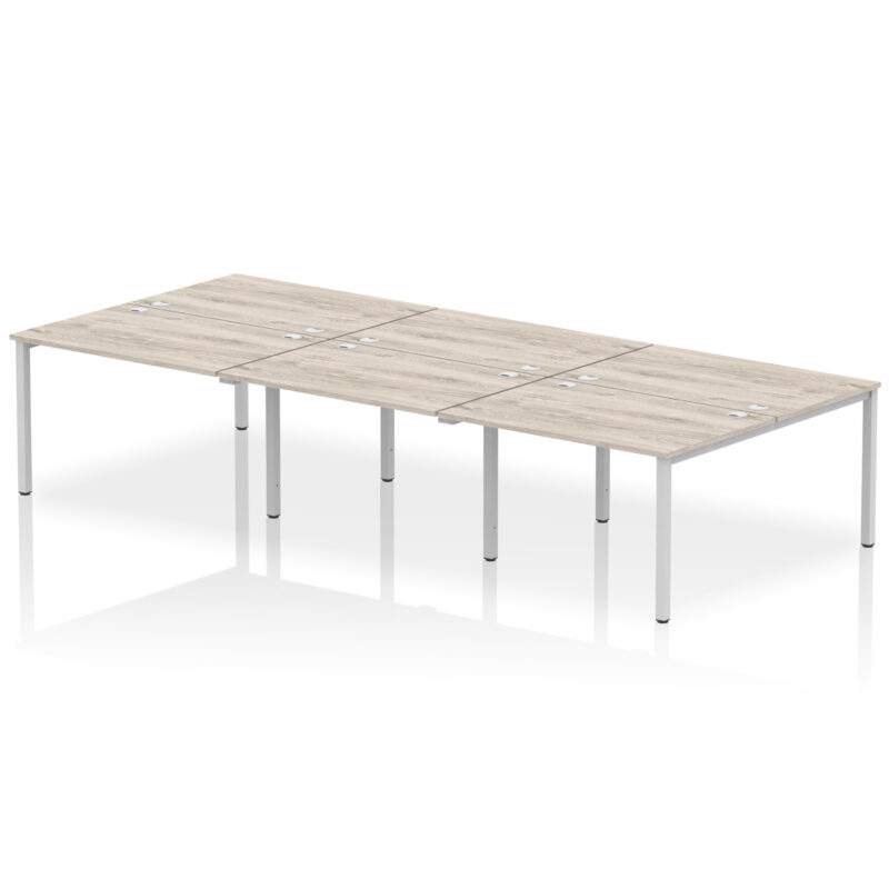 Surge B2B Bench Desk - 6 Person - Image 3