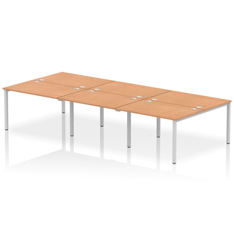 Surge B2B Bench Desk - 6 Person - Image 7