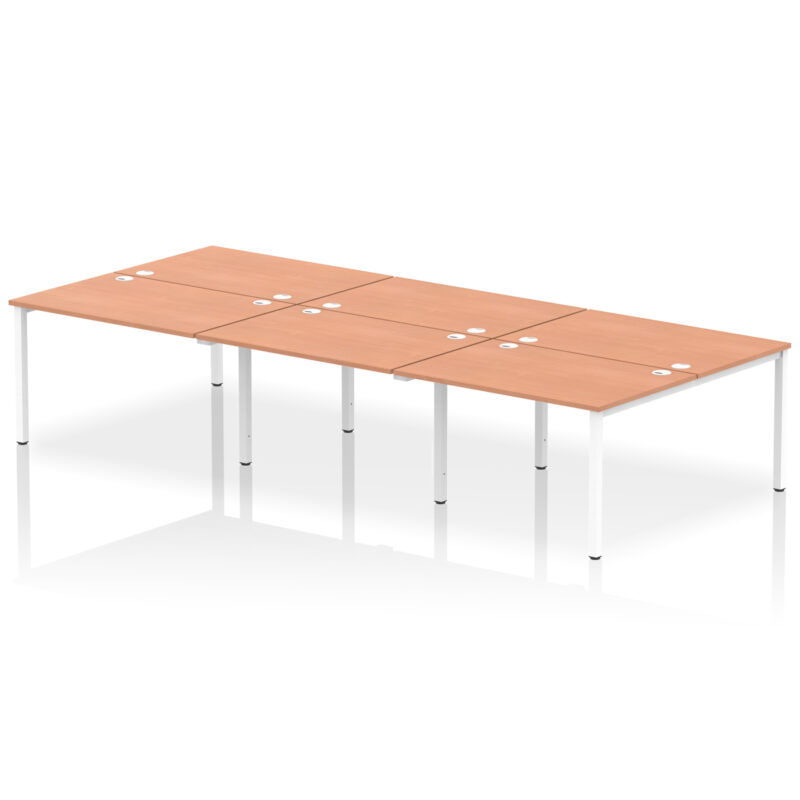 Surge B2B Bench Desk - 6 Person - Image 2