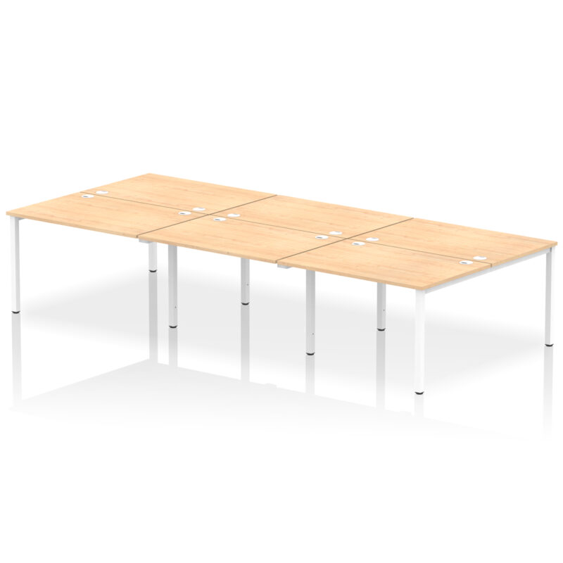 Surge B2B Bench Desk - 6 Person - Image 6