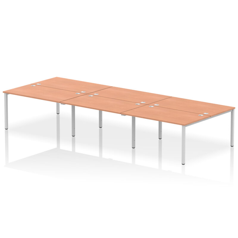 Surge B2B Bench Desk - 6 Person - Image 13