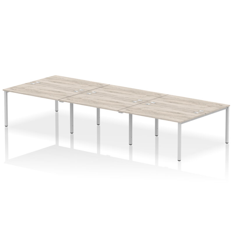 Surge B2B Bench Desk - 6 Person - Image 15