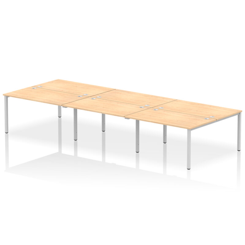 Surge B2B Bench Desk - 6 Person - Image 17