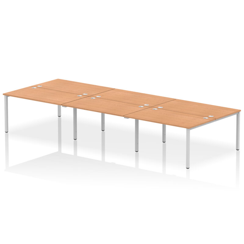 Surge B2B Bench Desk - 6 Person - Image 19