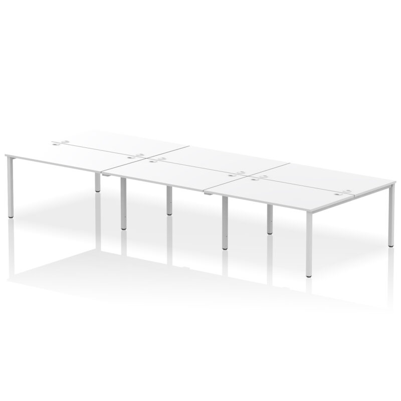 Surge B2B Bench Desk - 6 Person - Image 23