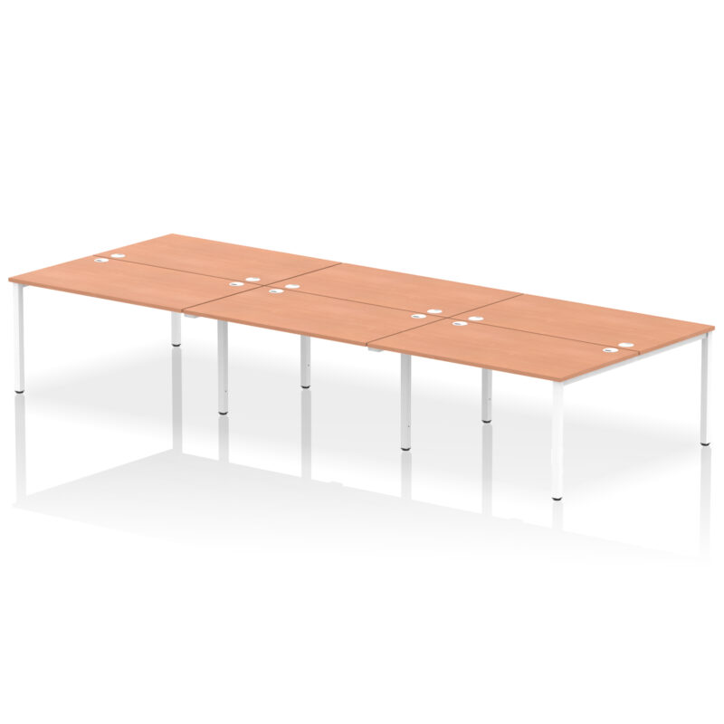 Surge B2B Bench Desk - 6 Person - Image 14