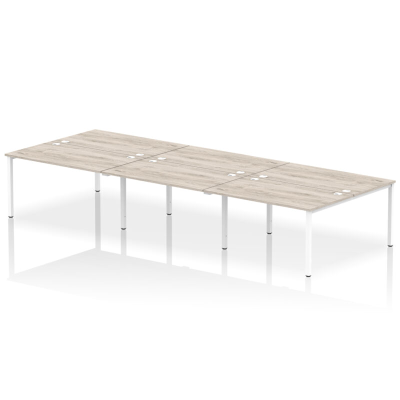 Surge B2B Bench Desk - 6 Person - Image 16