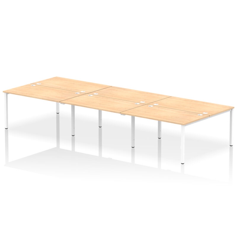 Surge B2B Bench Desk - 6 Person - Image 18