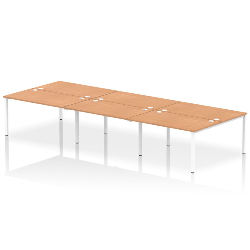Surge B2B Bench Desk - 6 Person - Image 20