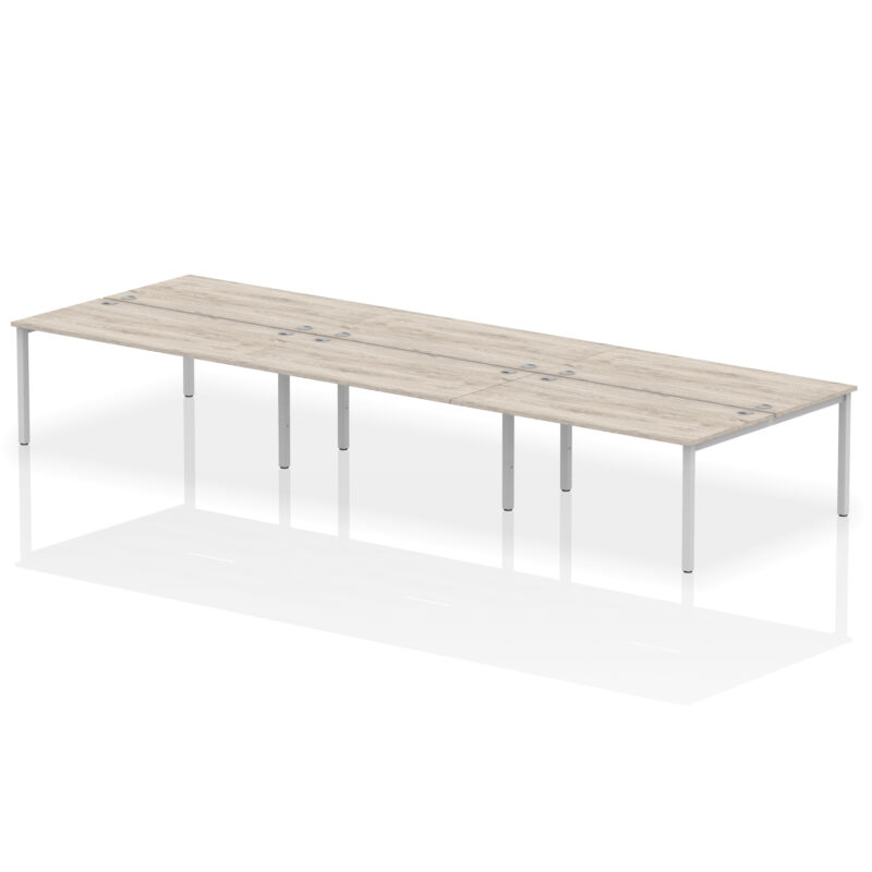 Surge B2B Bench Desk - 6 Person - Image 27