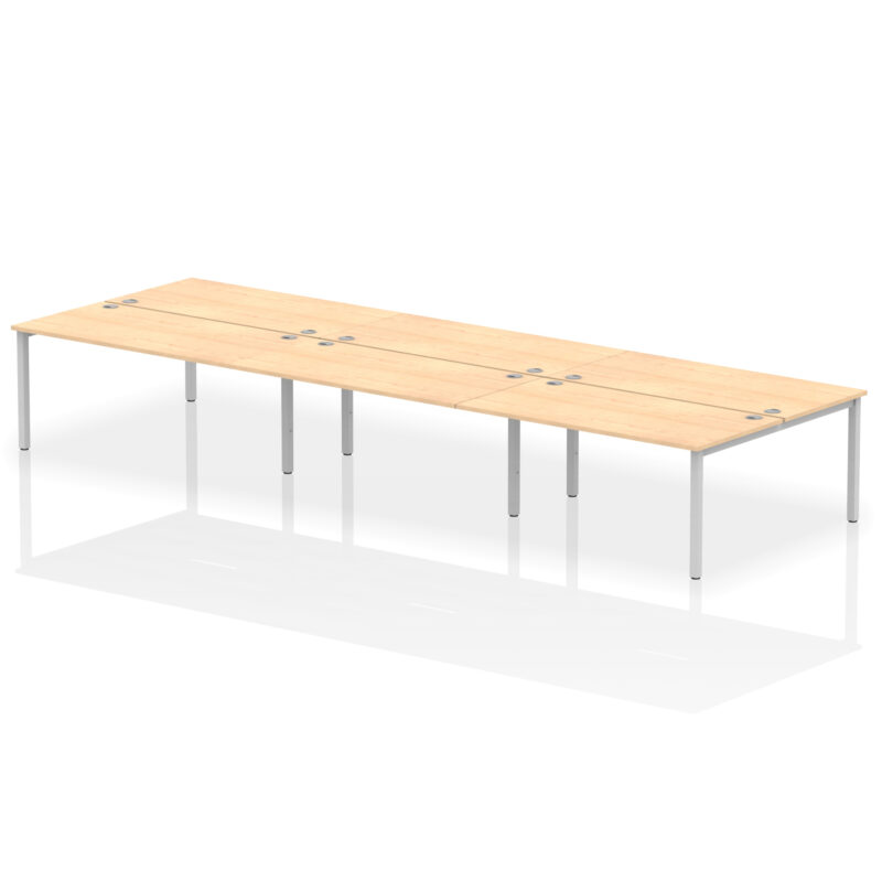 Surge B2B Bench Desk - 6 Person - Image 29