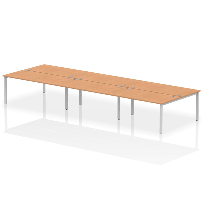 Surge B2B Bench Desk - 6 Person - Image 31