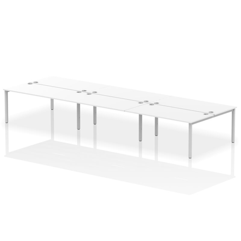 Surge B2B Bench Desk - 6 Person - Image 35