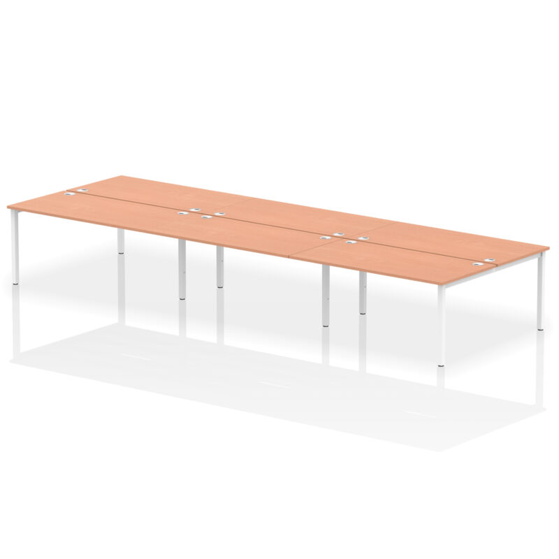 Surge B2B Bench Desk - 6 Person - Image 26