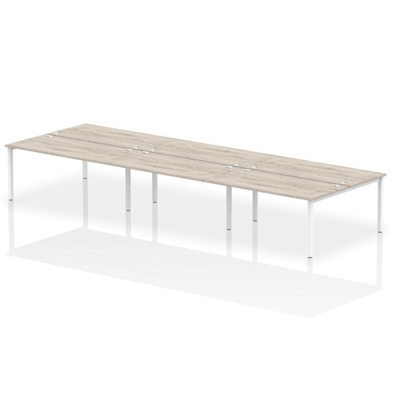 Surge B2B Bench Desk - 6 Person - Image 28