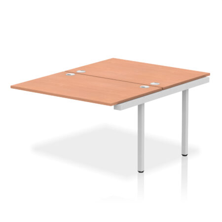 Surge B2B Bench Desk - 2 Person Extension Kit