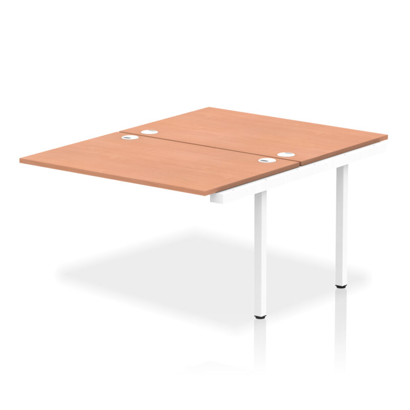 Surge B2B Bench Desk - 2 Person Extension Kit - Image 2