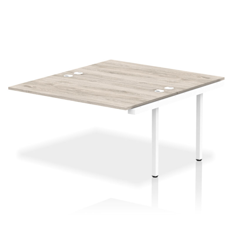 Surge B2B Bench Desk - 2 Person Extension Kit - Image 16