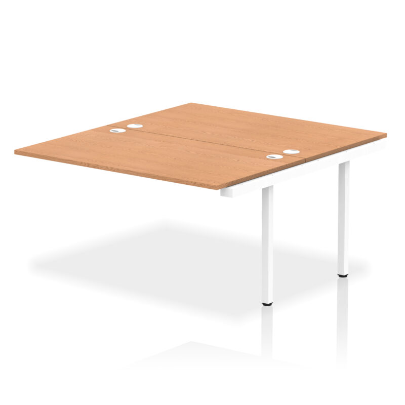 Surge B2B Bench Desk - 2 Person Extension Kit - Image 20