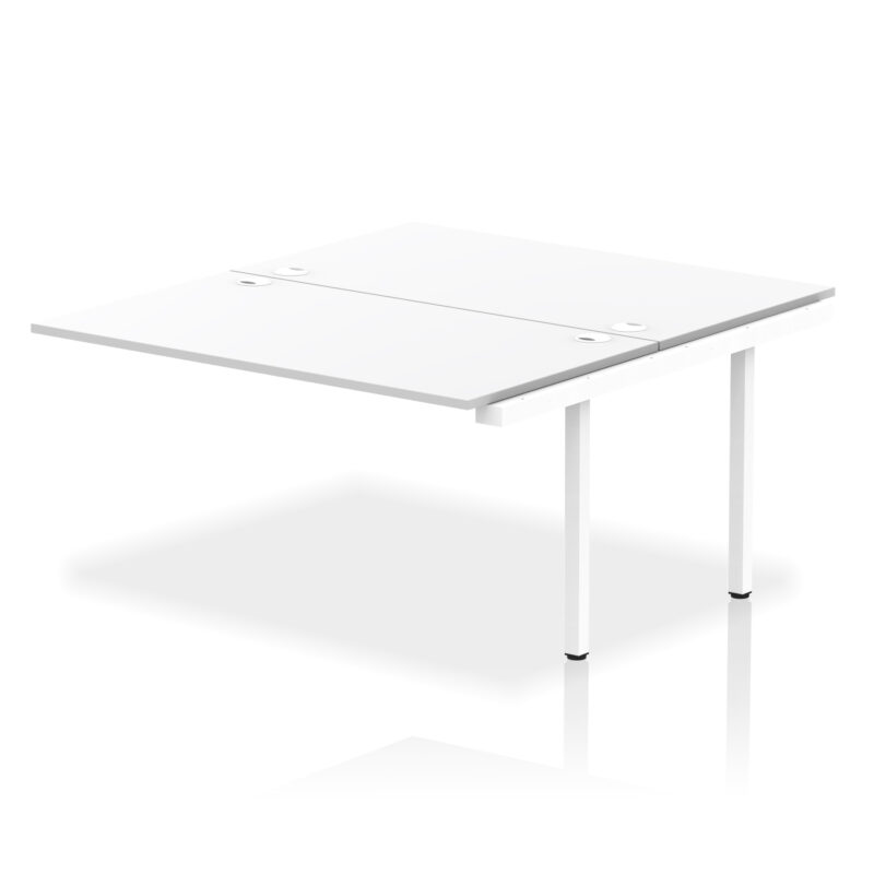 Surge B2B Bench Desk - 2 Person Extension Kit - Image 24
