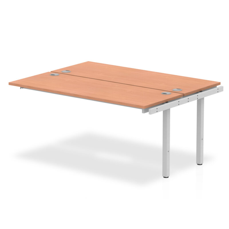 Surge B2B Bench Desk - 2 Person Extension Kit - Image 25