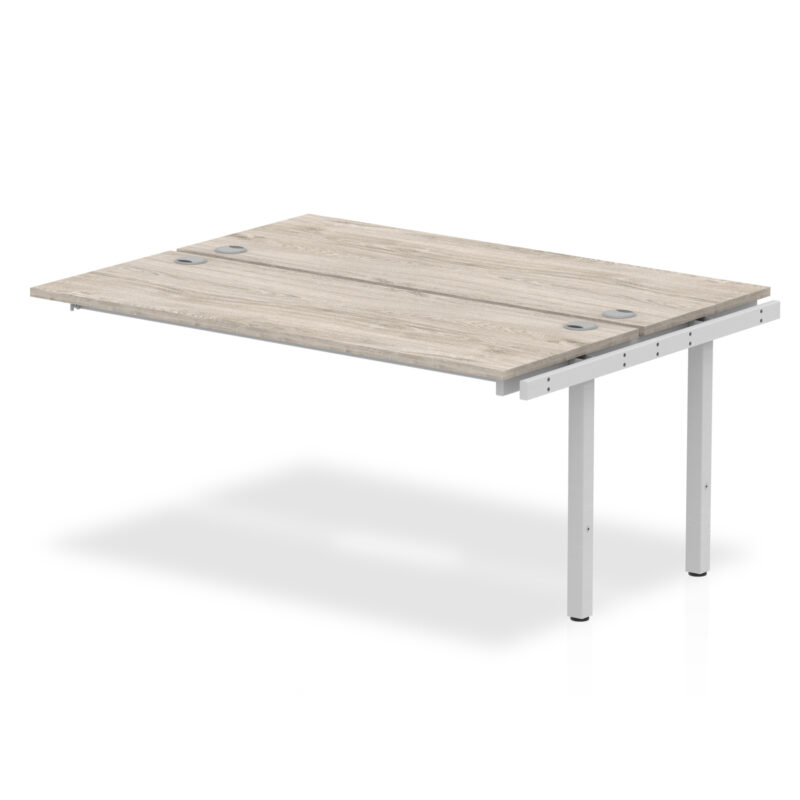 Surge B2B Bench Desk - 2 Person Extension Kit - Image 27