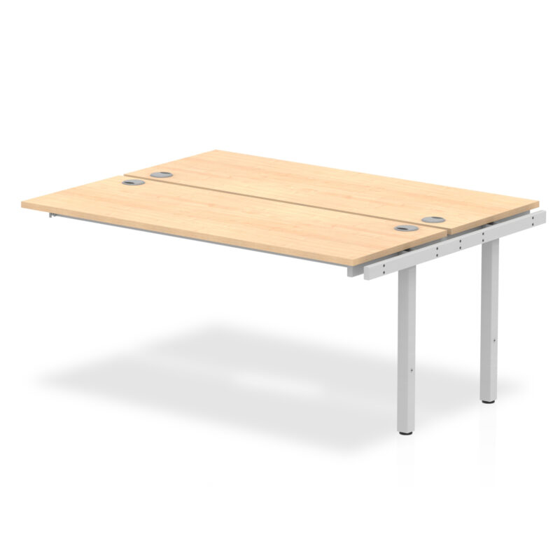 Surge B2B Bench Desk - 2 Person Extension Kit - Image 29
