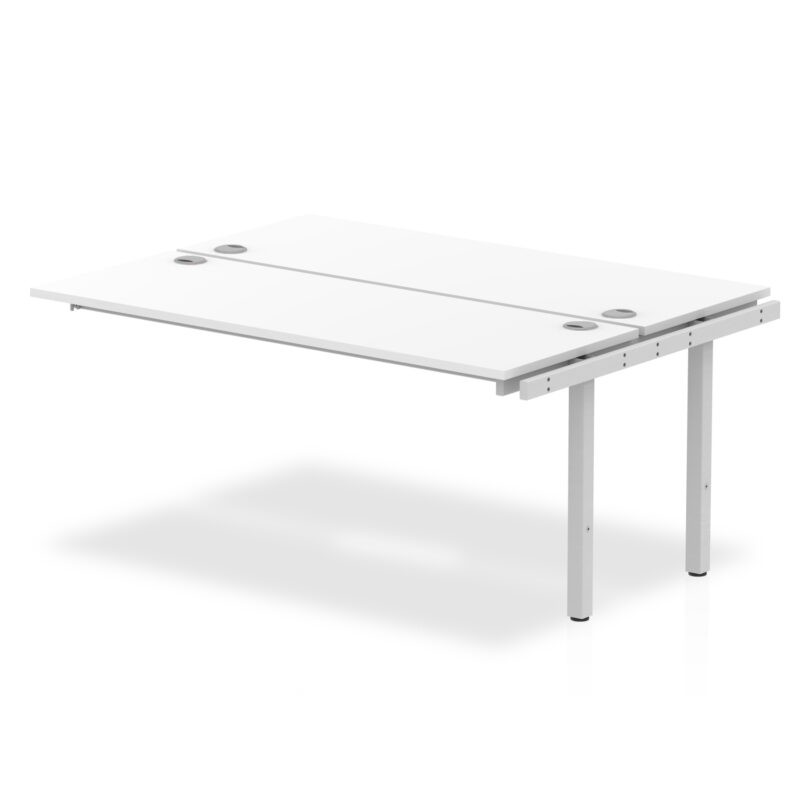Surge B2B Bench Desk - 2 Person Extension Kit - Image 35