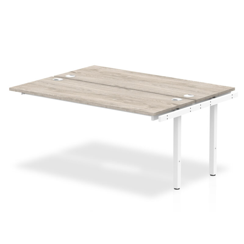 Surge B2B Bench Desk - 2 Person Extension Kit - Image 28