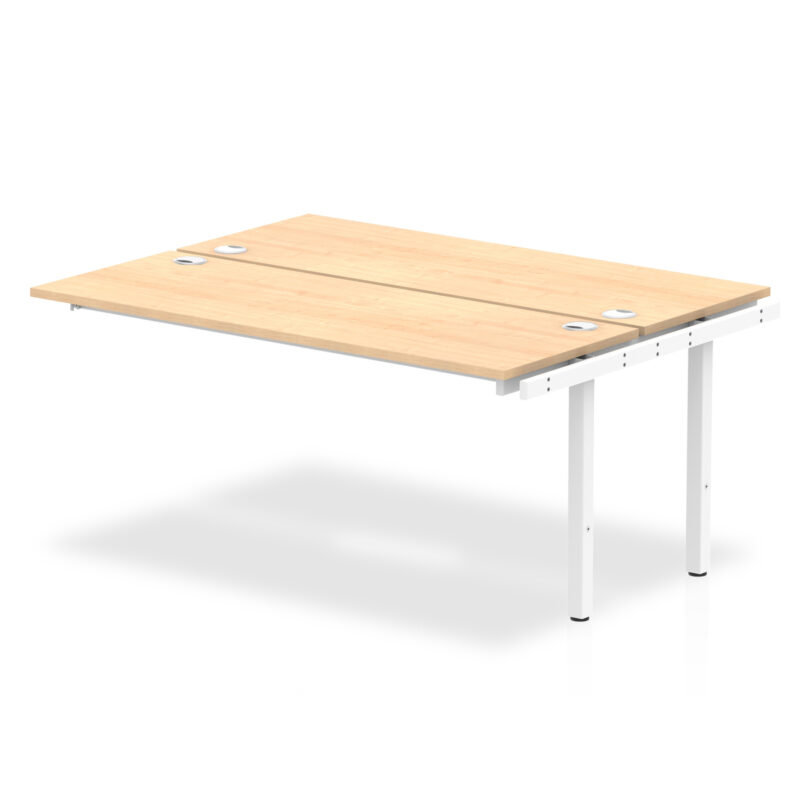 Surge B2B Bench Desk - 2 Person Extension Kit - Image 30