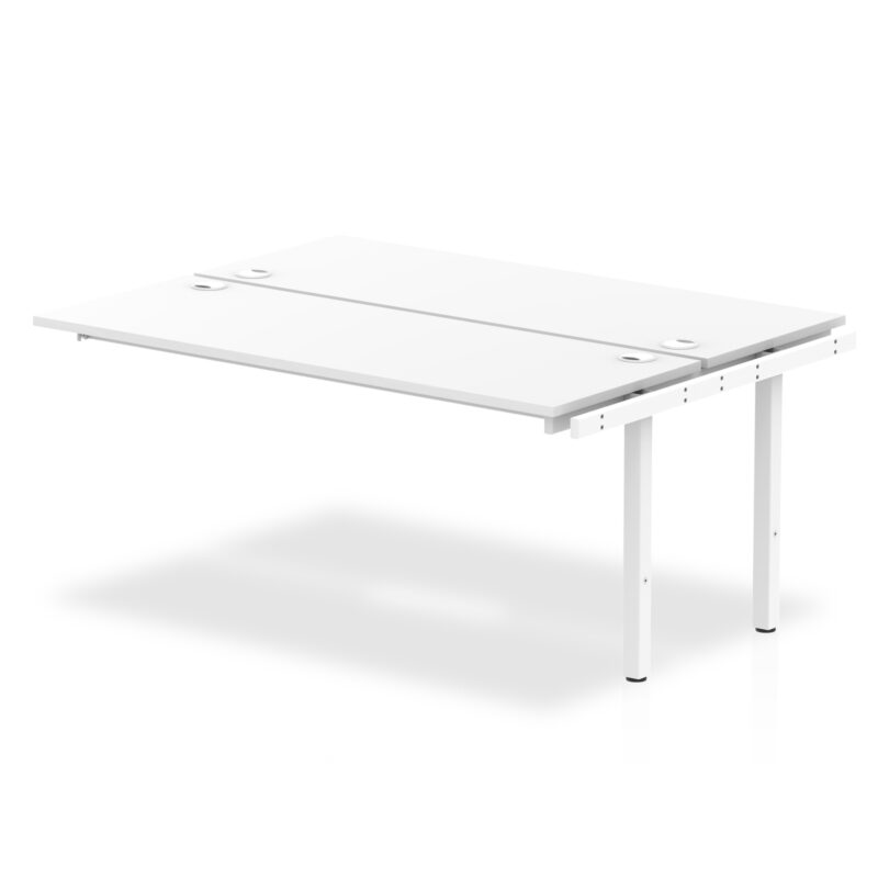 Surge B2B Bench Desk - 2 Person Extension Kit - Image 36