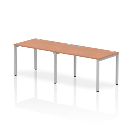 Surge Single Row Bench Desk - 2 Person