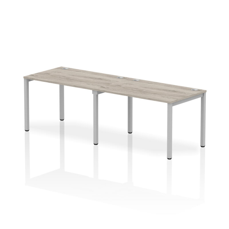 Surge Single Row Bench Desk - 2 Person - Image 3