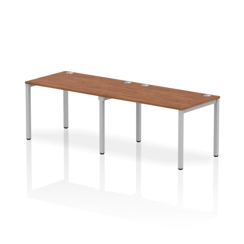 Surge Single Row Bench Desk - 2 Person - Image 9