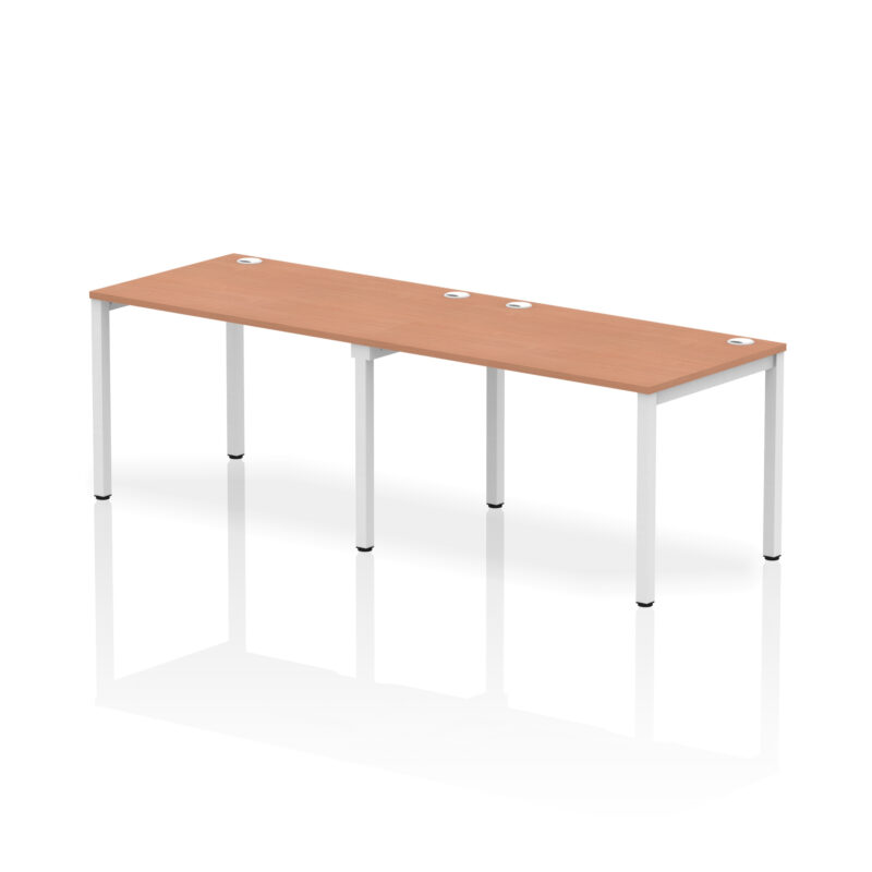 Surge Single Row Bench Desk - 2 Person - Image 2