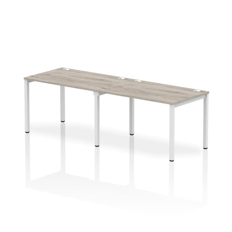 Surge Single Row Bench Desk - 2 Person - Image 4