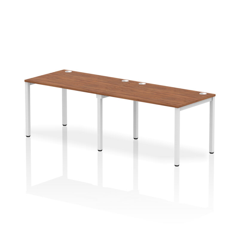 Surge Single Row Bench Desk - 2 Person - Image 10