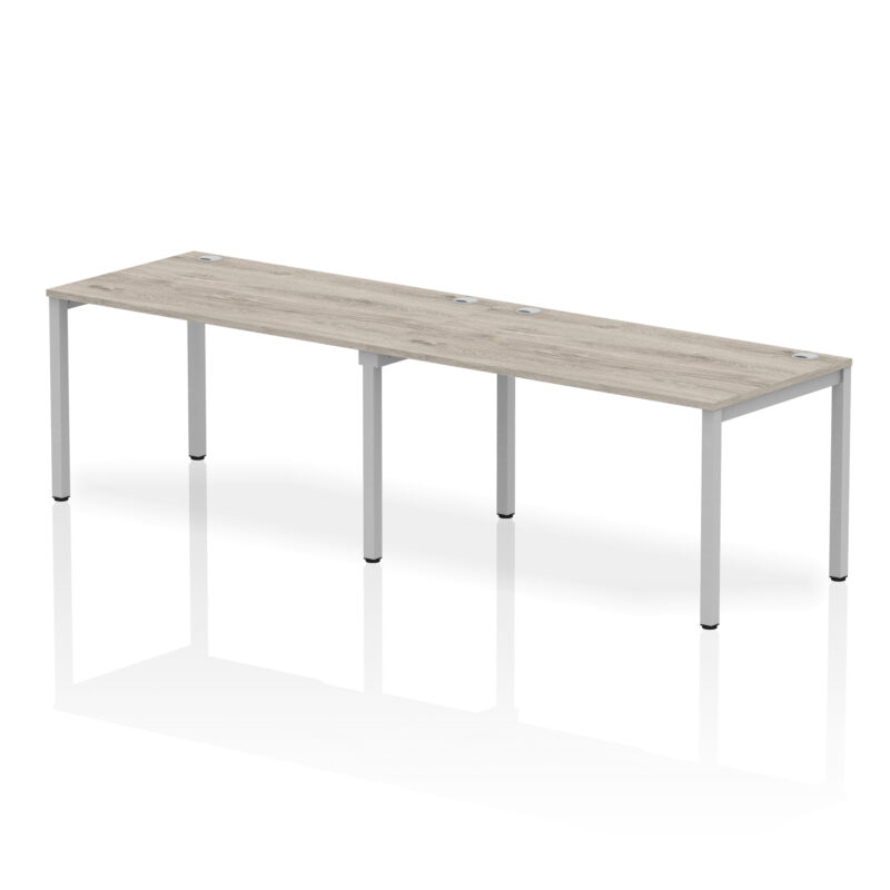 Surge Single Row Bench Desk - 2 Person - Image 15