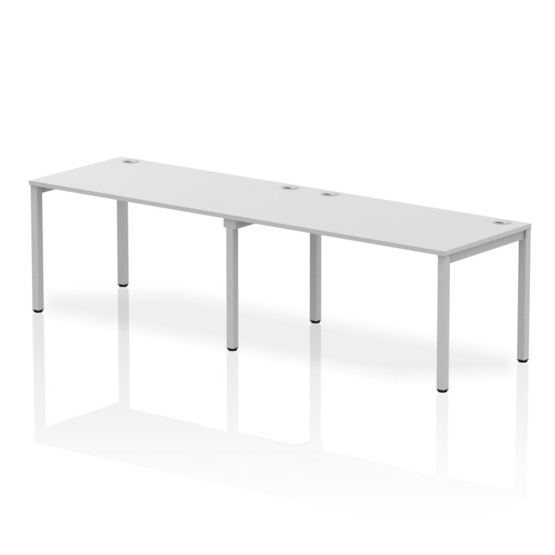 Surge Single Row Bench Desk - 2 Person - Image 23