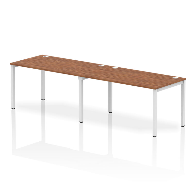 Surge Single Row Bench Desk - 2 Person - Image 22