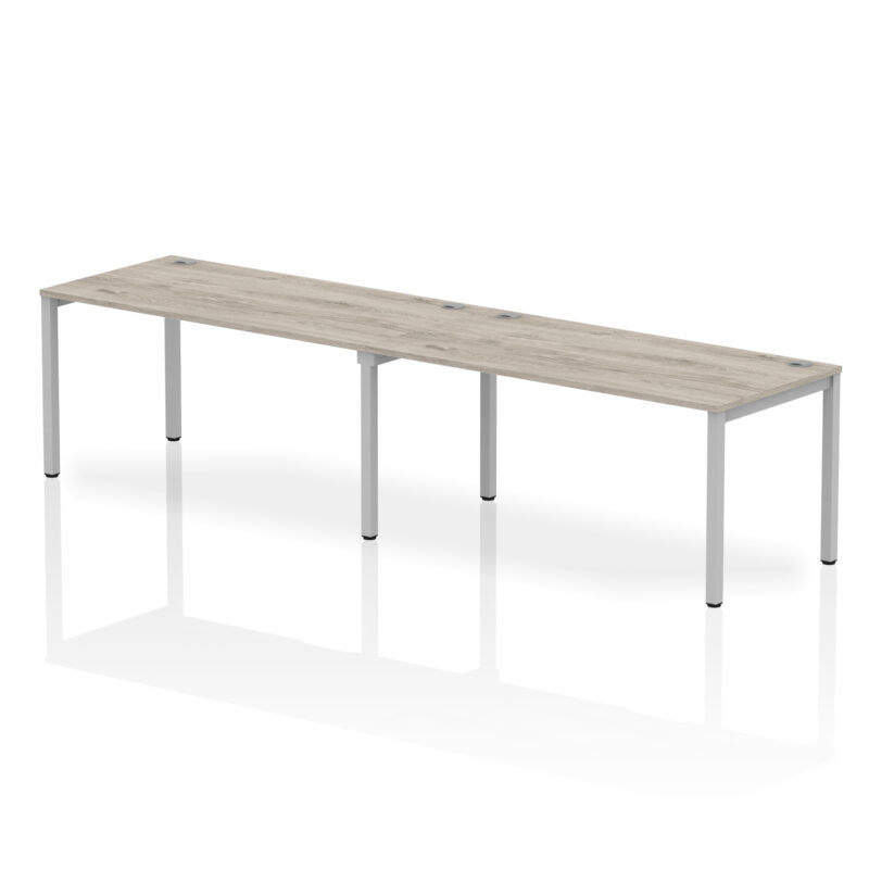 Surge Single Row Bench Desk - 2 Person - Image 27