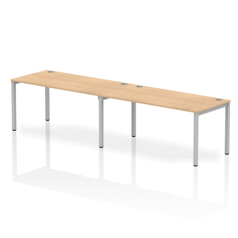 Surge Single Row Bench Desk - 2 Person - Image 29