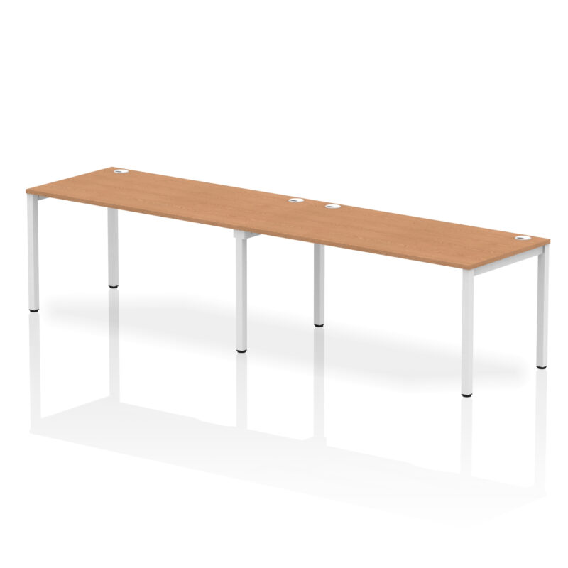 Surge Single Row Bench Desk - 2 Person - Image 32