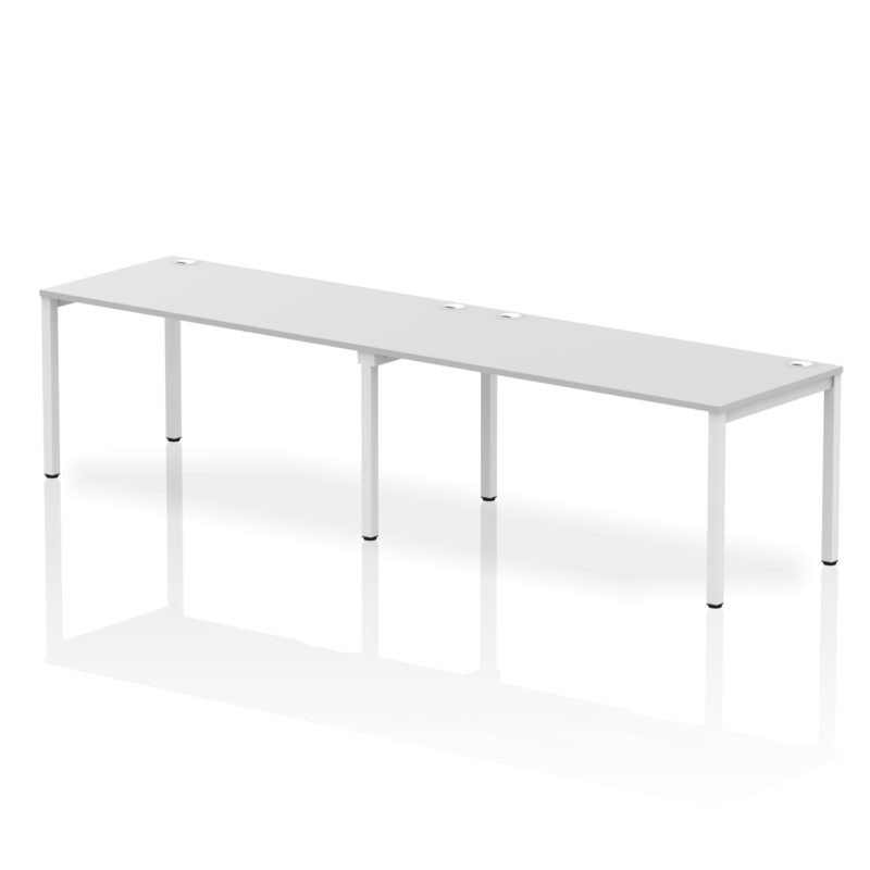 Surge Single Row Bench Desk - 2 Person - Image 36