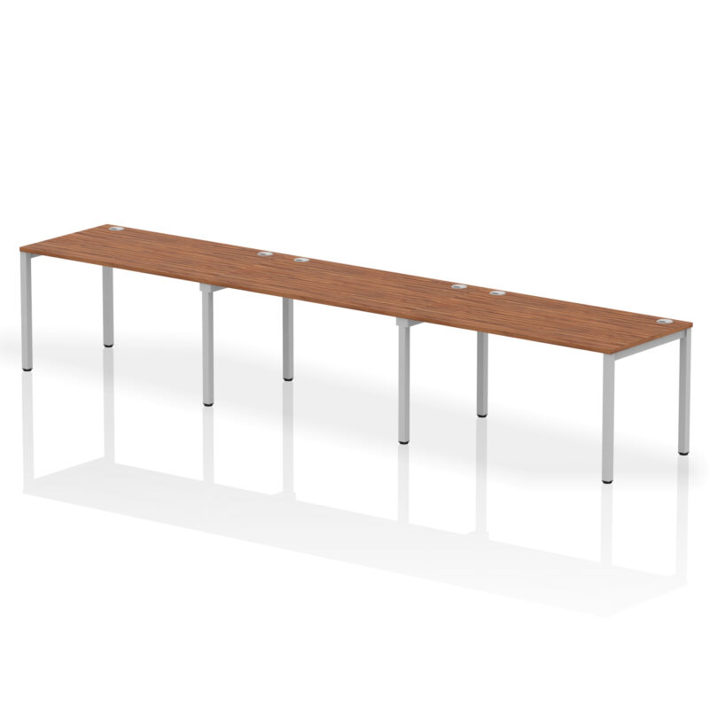 Surge Single Row Bench Desk - 3 Person - Image 21